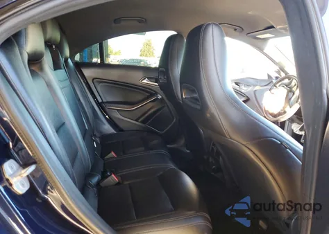 2017 Mercedes-Benz Cla 250 z USA, uszkodzony, nr VIN WDDSJ4EB9HN454730